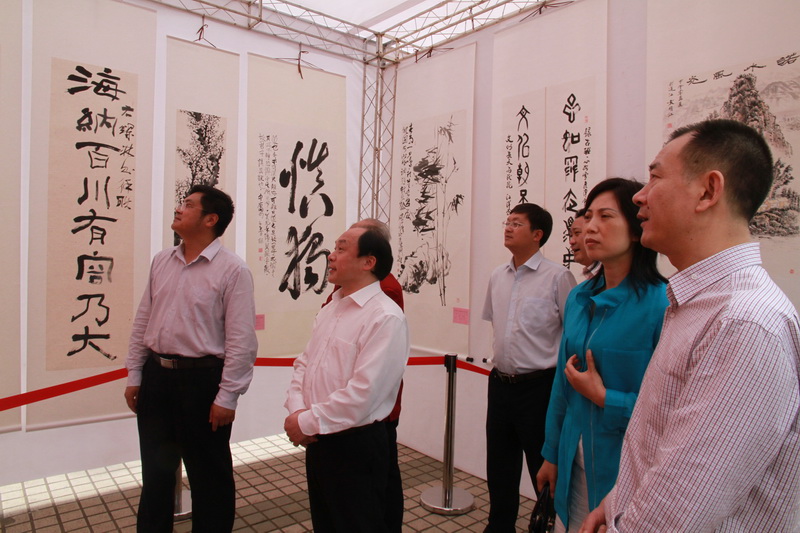 4廉洁书画展
