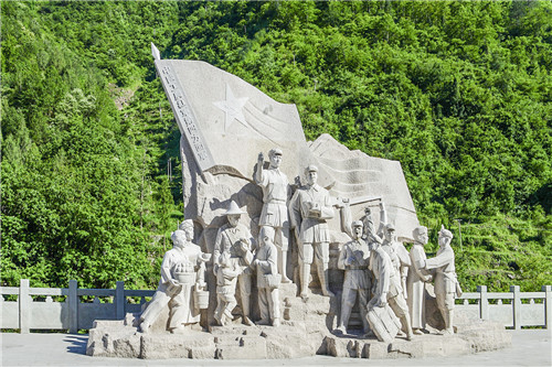红军入川第一镇两河口1 g_副本1